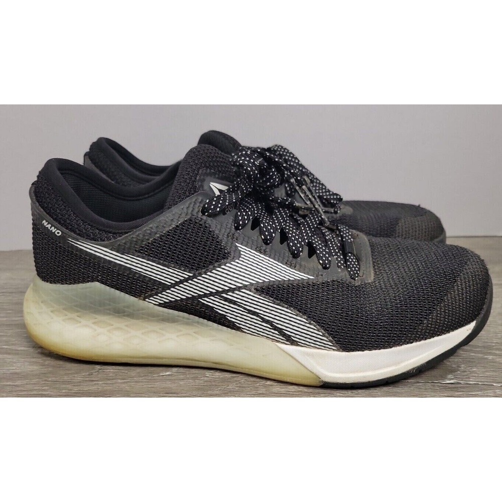 Reebok Women’s Nano Black Crossfit Shoes